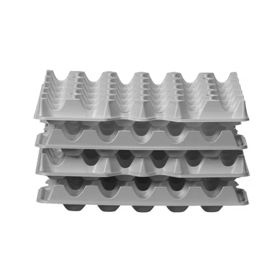 4 tojástartó készlet az HENDI OVOBOX 120-hoz , HENDI, 291x288x(H)41mm