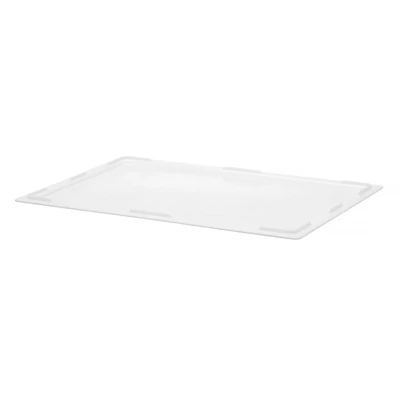 Fedél pizza tésztához GN 1/1, HENDI, GN 1/1, Fehér, 530x325x(H)20mm