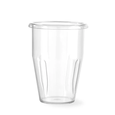 Polikarbonát keverőpohár Milkshake Mixerhez - Design by Bronwasser, HENDI, 0,5L, ⌀116x(H)161mm