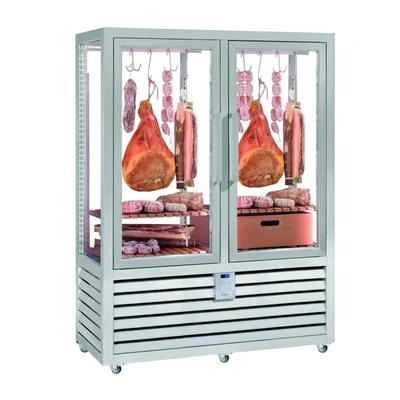 NSM 900 G - RLC / CL _ Üvegajtós húsérlelő vitrin