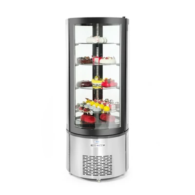 SÜTEMÉNYES VITRIN 360L