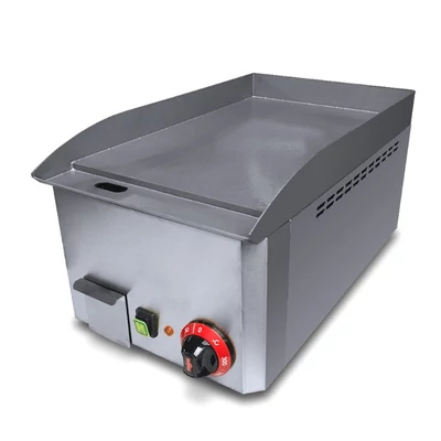 Rostlap elektromos 33 cm széles sima felülettel 3 kW 230 Volt