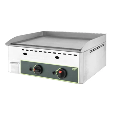 Rostlap gázüzemű 66 cm széles sima felülettel 8 kW