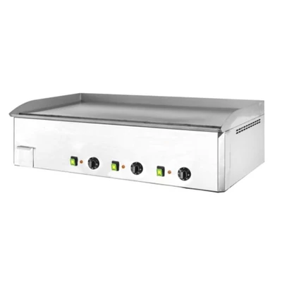 Rostlap elektromos 99 cm széles sima felülettel 9 kW