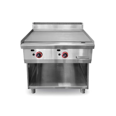 Rostlap gázüzemű 120 cm, 700 mélységű széria, főzősorba, ipari, Ferrara Professional