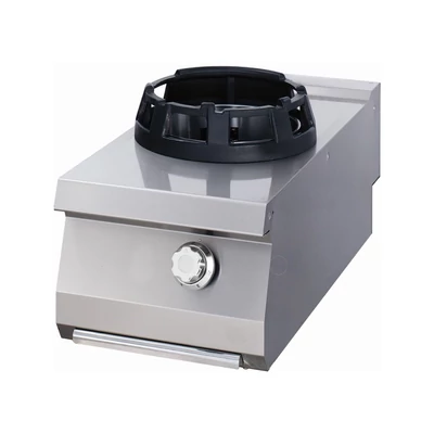 Maxima Premium Wok főző - gáz - 28,5cm főzőgyűrű - egyszemélyes - 90cm mélységű