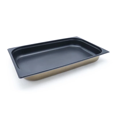 Maxima Gasztronorm edény 1/1 GN - Tapadásmentes - 6,5cm mély - 53 x 32,5cm - Acél