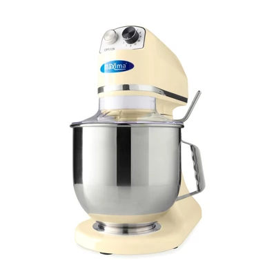 Maxima Állókeverő - 7L - akár 2kg tészta - Elefántcsont