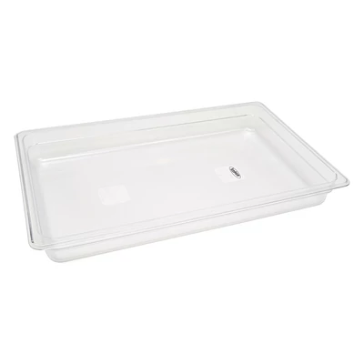 Maxima Gasztronorm tartály 1/1 GN - 6,5cm mély - 53 x 32,5 cm - Polikarbonát