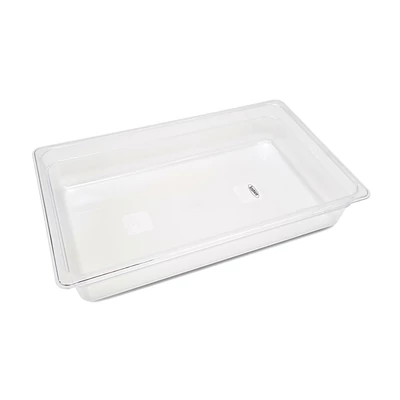 Maxima Gasztronorm tartály 1/1 GN - 10cm mély - 53 x 32,5 cm - Polikarbonát