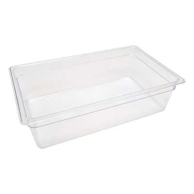 Maxima Gasztronorm tartály 1/1 GN - 15cm mély - 53 x 32,5 cm - Polikarbonát