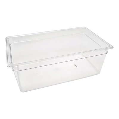 Maxima Gasztronorm tartály 1/1 GN - 20cm mély - 53 x 32,5 cm - Polikarbonát