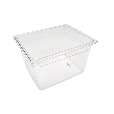 Maxima Gasztronorm tartály 1/2 GN - 20cm mély - 32,5 x 26,5 cm - Polikarbonát