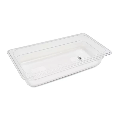 Maxima Gasztronorm tartály 1/3 GN - 6,5cm mély - 32,5 x 17,6 cm - Polikarbonát