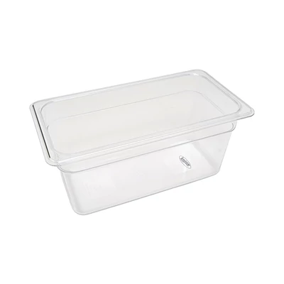 Maxima Gasztronorm tartály 1/3 GN - 15cm mély - 32,5 x 17,6 cm - Polikarbonát