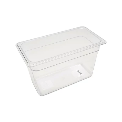 Maxima Gastronorm tartály 1/3 GN - 20cm mély - 32,5 x 17,6 cm - Polikarbonát