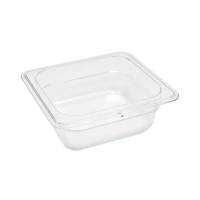 Maxima Gasztronorm tartály 1/6 GN - 6,5cm mély - 17,6 x 16,2 cm - Polikarbonát