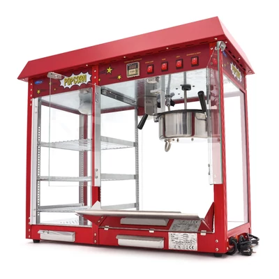 Popcorn Machine – 150gr - with Warming Showcase