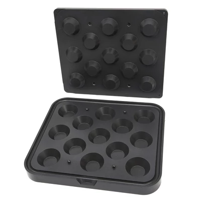 Maxima Tortilla forma - kerek - 67/41 mm - 13 darab