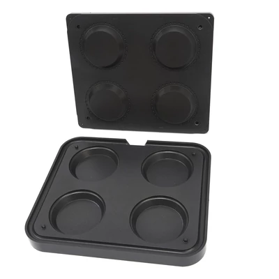 Maxima Tortilla forma - kerek - 124/100 mm - 4 db