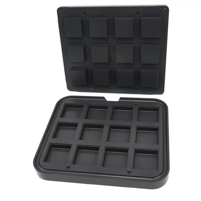 Maxima Tortilla forma - Négyzet alakú - 72/62 mm - 12 db