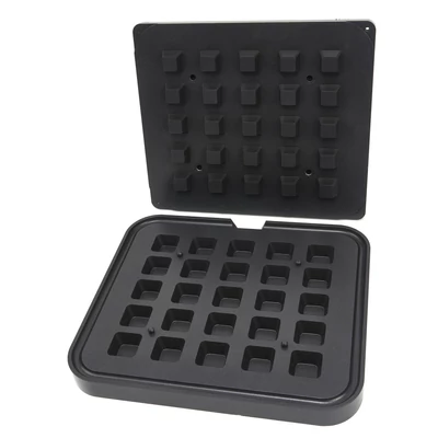 Maxima Tortilla forma - Négyzet alakú - 39/29 mm - 25 db