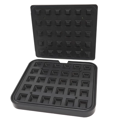 Maxima Tortilla forma - Négyzet alakú - 41/23 mm - 30 db