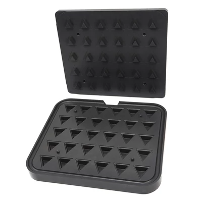 Maxima Tortilla forma - háromszög - 30 db
