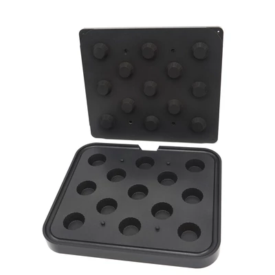 Maxima Tortilla forma - hullámos - 48/36 mm - 13 darab