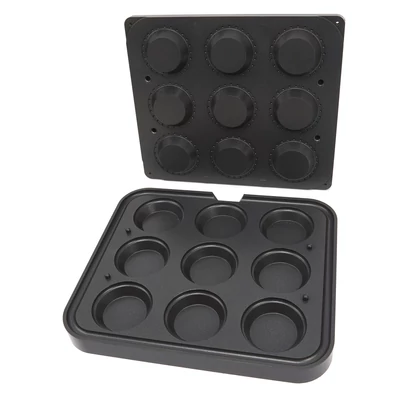 Maxima Tortilla forma - kerek - 89/65 mm - 9 darab