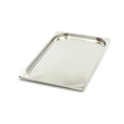 Maxima Gasztronorm tartály 1/1 GN - 2cm mély - 53 x 32,5cm - Rozsdamentes acél