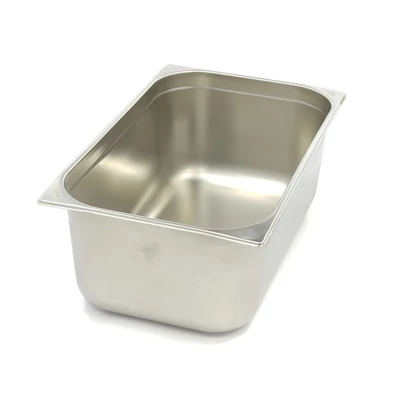Maxima Gastronorm tartály 1/1 GN - 20cm mély - 53 x 32,5cm - Rozsdamentes acél