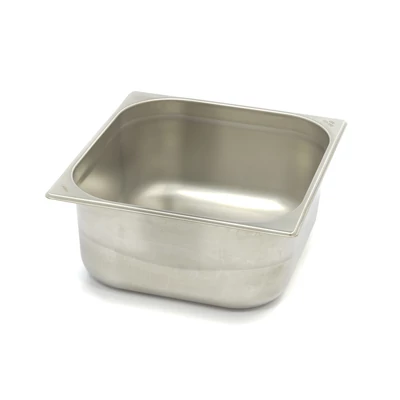 Maxima Gasztronorm tartály 2/3 GN - 15cm mély - 32,5 x 35,4cm - Rozsdamentes acél