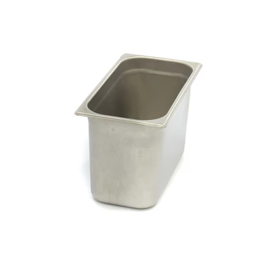 Maxima Gasztronorm tartály 1/3 GN - 20cm mély - 32,5 x 17,6cm - Rozsdamentes acél