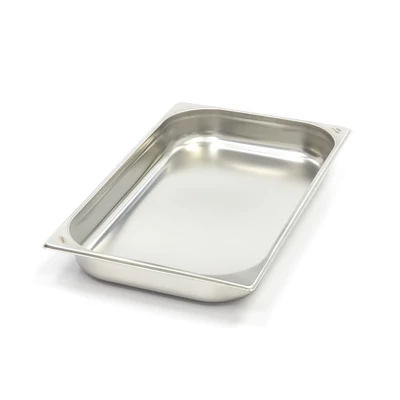 Maxima Gasztronorm tartály 1/1 GN - 6,5cm mély - 53 x 32,5 cm - Rozsdamentes acél
