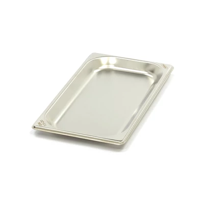 Maxima Gasztronorm tartály 1/3 GN - 2cm mély - 32,5 x 17,6cm - Rozsdamentes acél