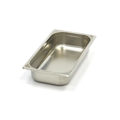 Maxima Gasztronorm tartály 1/3 GN - 6,5cm mély - 32,5 x 17,6cm - Rozsdamentes acél