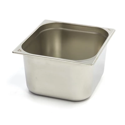 Maxima Gasztronorm tartály 2/3 GN - 20cm mély - 32,5 x 35,4cm - Rozsdamentes acél