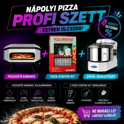 Nápolyi Pizza Profi Szett