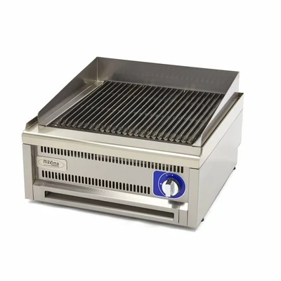 Maxima Commercial Grade faszenes grill - gáz - 60 x 60 cm