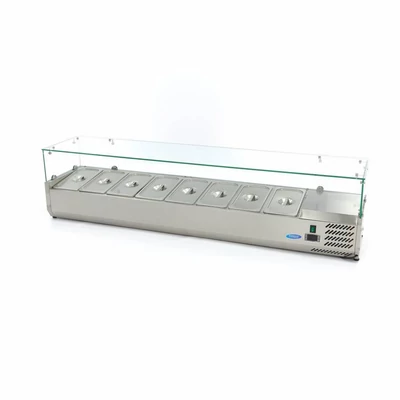 Maxima feltéthűtő 180 cm - 1/3 GN