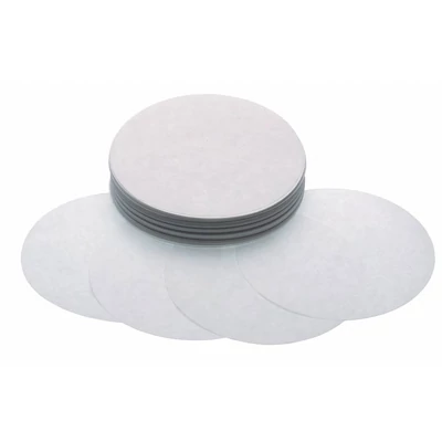 Maxima Hamburger lapok 130 mm - Fehér papír - 500 db