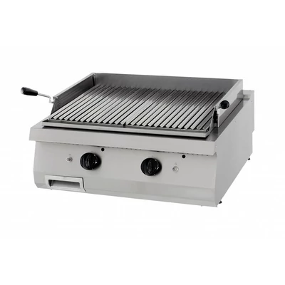 Maxima Heavy Duty Lávaköves grill - Dupla - gázüzemű