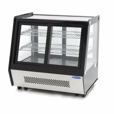 Maxima hűtővitrin / süteményes vitrin 125L