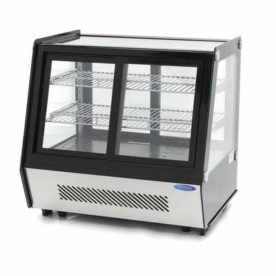 Maxima luxus hűtővitrin / süteményes vitrin 125L