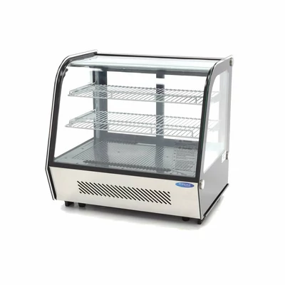Maxima hűtővitrin 120L Fekete