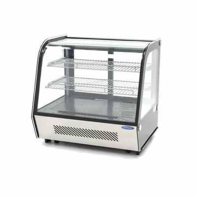 Maxima luxus hűtővitrin 120L Fekete