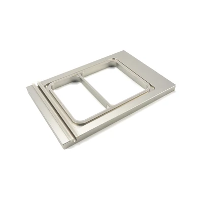 Maxima menütálca 225 x 175 mm - kicsi - 2 rekeszes