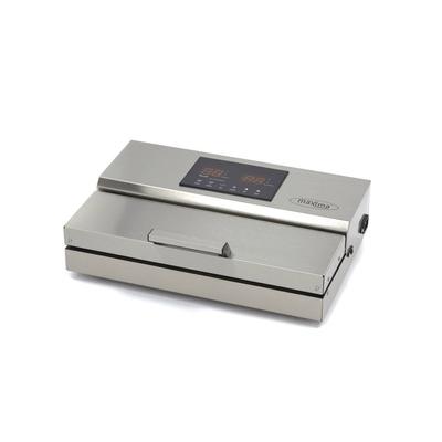 Maxima rozsdamentes acél vákuumzáró / vákuumcsomagoló gép 310 mm