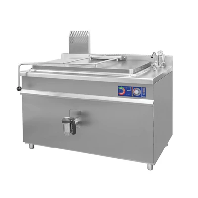 Gázüzemű főzőüst 200 literes, 25kW